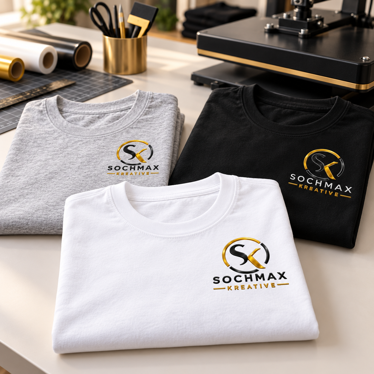 Custom Branded T-Shirts