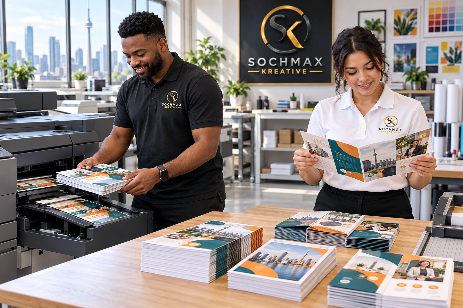 Custom Brochure & Flyer Printing