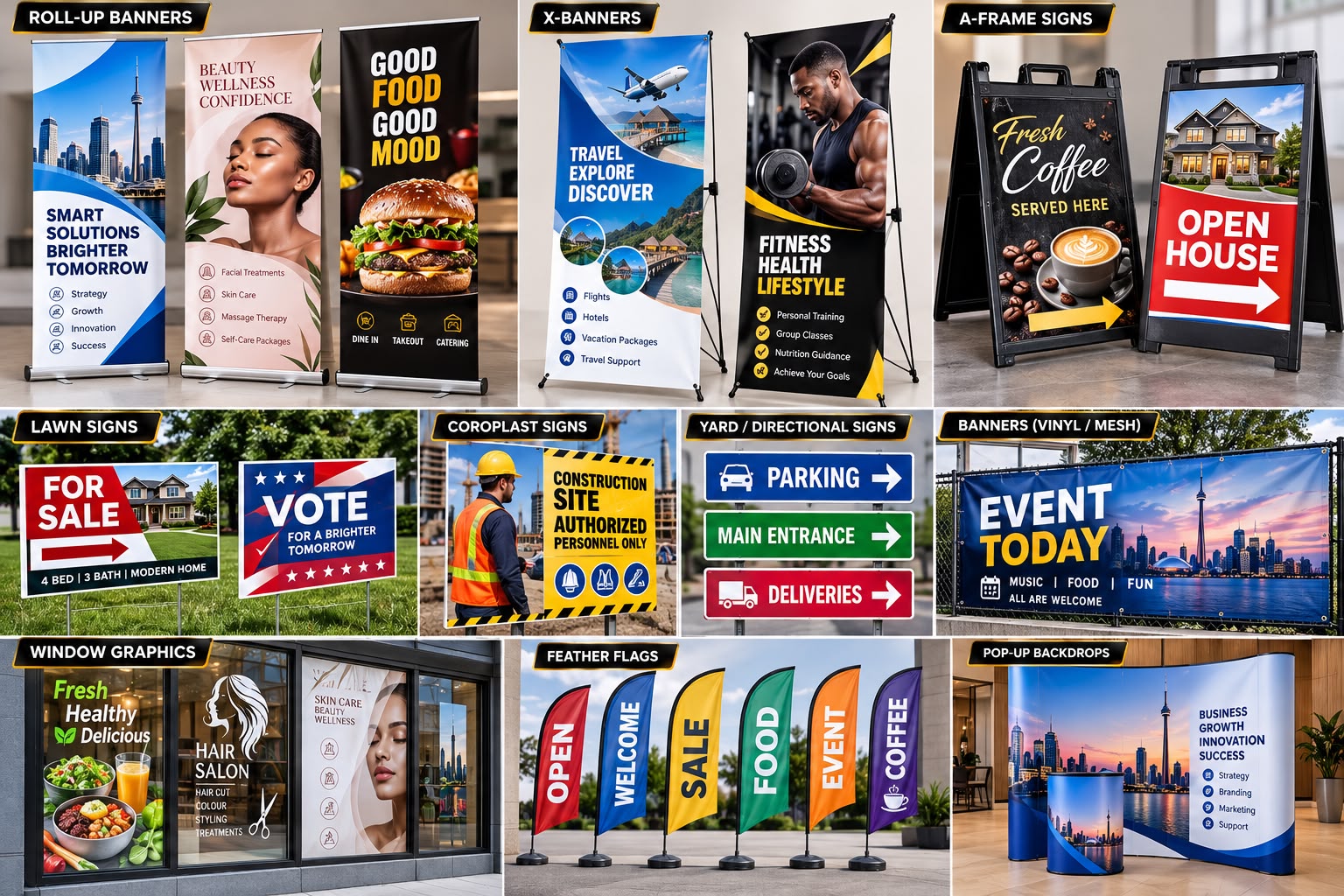 Signs & Banners