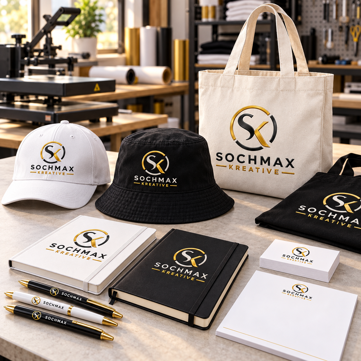 Branded Apparel & Accessories
