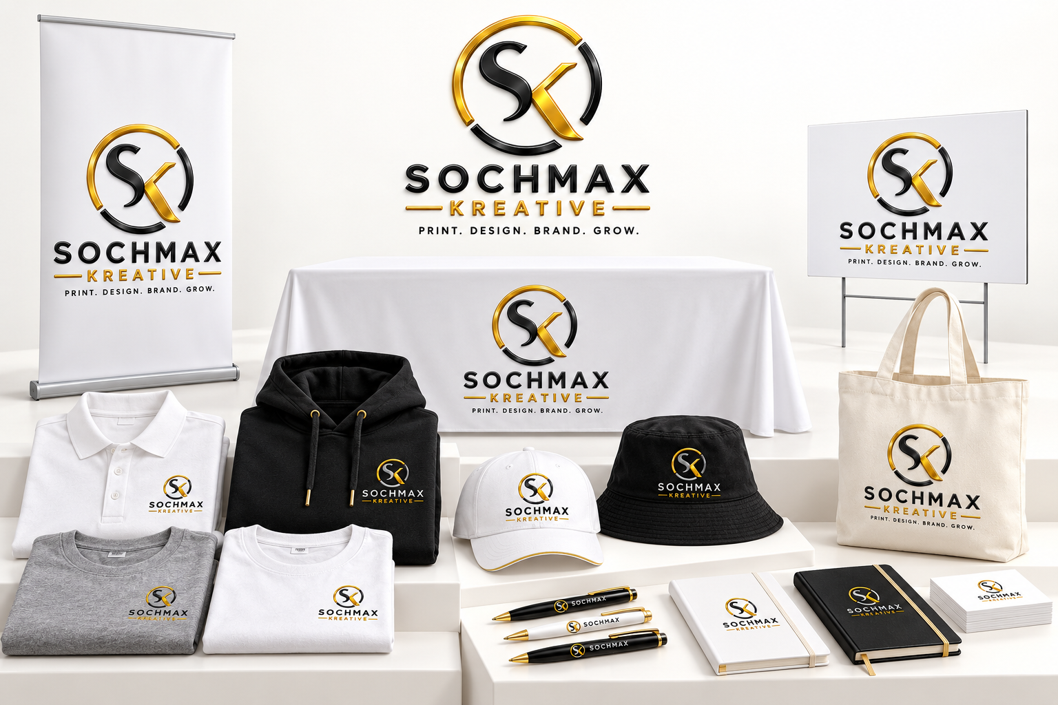 Branded Merchandise Set