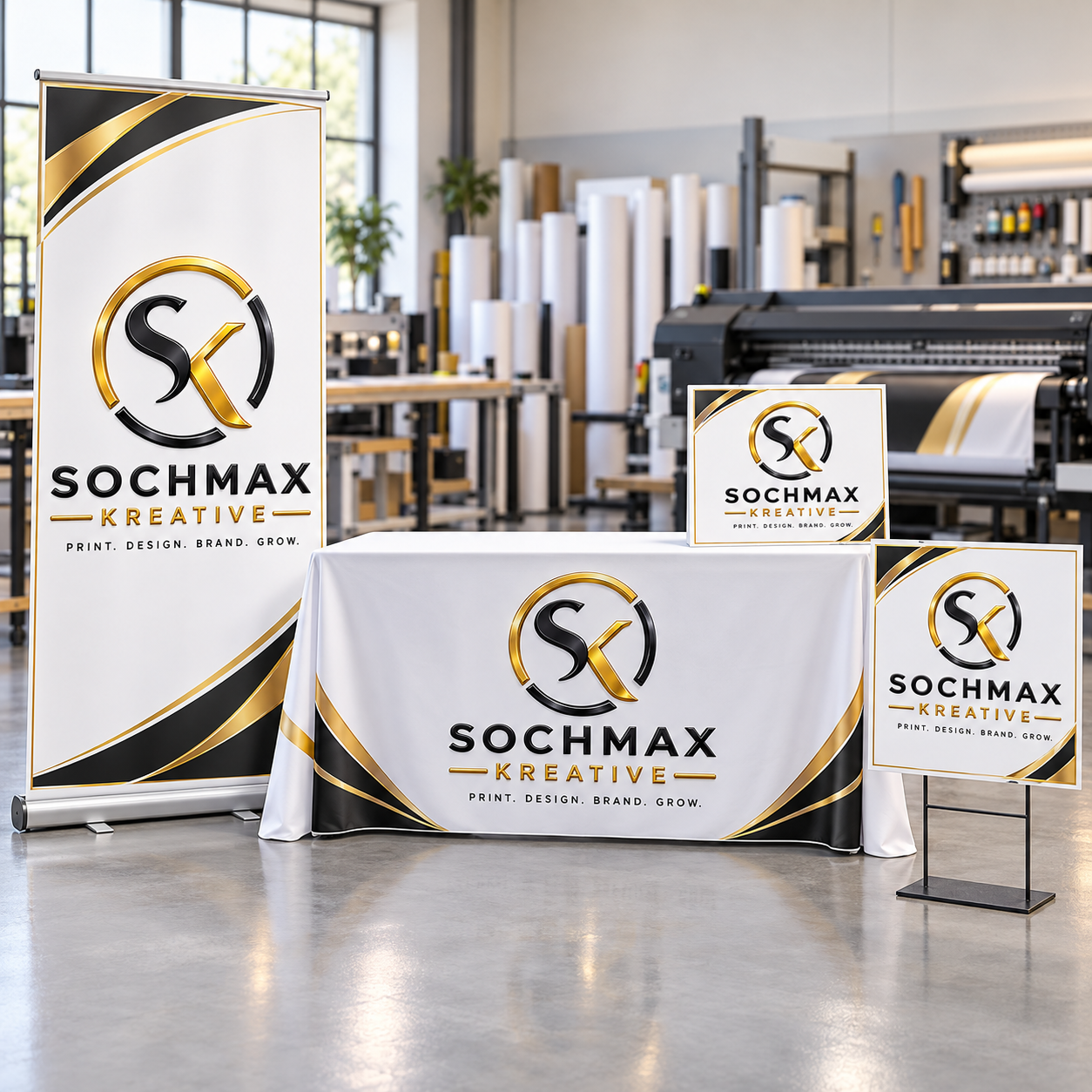 In-House Print Production
